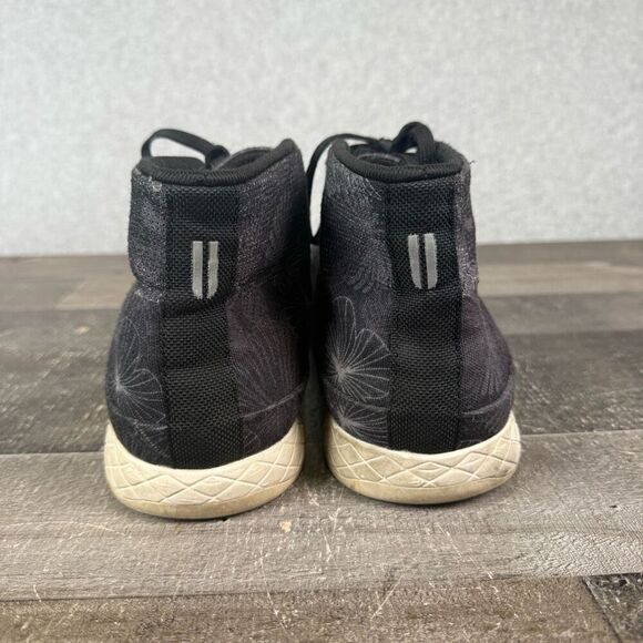 Nobull Mens 13 Womens 14.5 Unisex Mid Canvas Oasis Trainer  Nobull Mens 13 Womens 14.5 Unisex Mid Canvas Oasis Trainer Sneakers Shoes Black